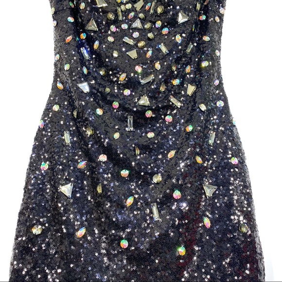 Fabuluxe Couture Showstopper Mini Dress - Picture 3 of 6